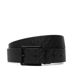 Pasek Męski Calvin Klein. Czarne paski męskie Calvin Klein. Za 289.99 zł.