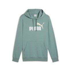 Puma Bluza Ess 2 Color No.1 Logo Tr 68471230. Zielone bluzy męskie Puma, m, bez wzorów, bez ramiączek, bez kaptura. Za 140.99 zł.