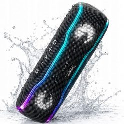 Głośnik Aptel Głośnik przenośny Bluetooth 5.3 + AUX WiseTiger F10C IPX7 25W do 25h grania. Głośniki przenośne Aptel. Za 159.99 zł.