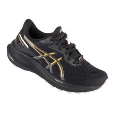 Damskie Buty Sportowe GORETEX. Czarne obuwie trekkingowe damskie Asics, z gore-texu, bez zapięcia. Za 947.99 zł.