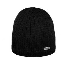 Czapka zimowa męska Eisglut Kaig Cotton czarna. Czarne czapki męskie EISGLUT, na zimę, bez wzorów. Za 167.50 zł.