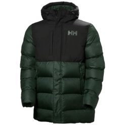 Długa kurtka z kapturem Helly Hansen Active. Czarne kurtki męskie Helly Hansen, bez wzorów, z puchu, klasyczne, z kapturem. Za 1,145.00 zł.