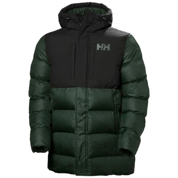 Długa kurtka z kapturem Helly Hansen Active. Czarne kurtki męskie Helly Hansen, na lato, l, bez wzorów, z poliamidu, z kapturem. Za 1,090.75 zł.