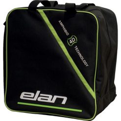 Plecak / pokrowiec na buty i kask narciarski ELAN SKI BOOTS AND HELMET 2025 45 L. Czarne plecaki męskie ELAN, bez wzorów, sportowe. Za 125.00 zł.