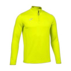 Bluza do biegania męska Joma Running night. Żółte bluzy męskie Joma, m, bez wzorów, sportowe, bez ramiączek, bez kaptura. Za 277.00 zł.