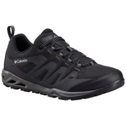 Buty Trekkingowe Męskie Columbia Vapor Vent. Czarne trekkingi męskie Columbia, bez zapięcia. Za 414.99 zł.