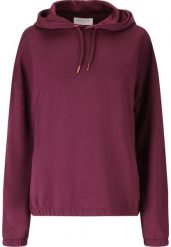 Bluza damska z kapturem Athlecia Namier. Szare bluzy damskie Endurance, bez wzorów, z materiału, bez ramiączek, z kapturem. Za 239.00 zł.