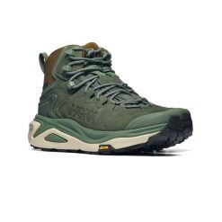 Męskie buty trekkingowe Hoka M KAHA 3 GTX 1162530-NFB. Zielone trekkingi męskie HOKA, z gumy, bez zapięcia. Za 889.00 zł.