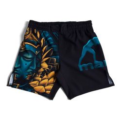 Spodenki treningowe MANTO Big Buddha. Czarne stroje kąpielowe damskie Manto, xl, bez wzorów. Za 189.99 zł.