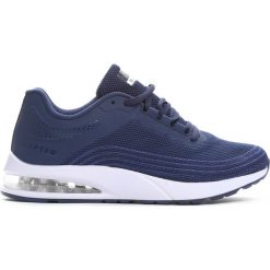 Granatowe Buty Sportowe Mine Games. Botki męskie Born2be, bez wzorów, bez zapięcia. Za 99.99 zł.