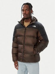 The North Face Kurtka puchowa Diablo 2.0 NF0A8992 Brązowy ciemny Regular Fit. Brązowe kurtki męskie The North Face, na zimę, m, bez wzorów, z puchu, bez kaptura. Za 1,599.00 zł.
