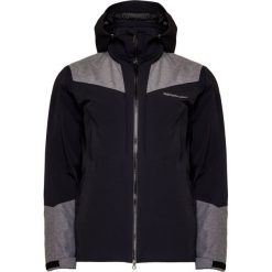 Kurtka narciarska PEAK PERFORMANCE VELAERO CORE. Czarne kurtki sportowe męskie Peak Performance, bez wzorów, z materiału, bez kaptura, narciarskie, primaloft. Za 2,600.00 zł.