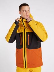 Kurtka narciarska i snowboardowa męska Protest Prtgooz. Brązowe kurtki sportowe męskie Protest, m, bez wzorów, z materiału, bez kaptura, narciarskie. Za 669.99 zł.