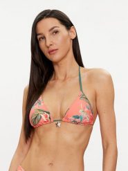 Liu Jo Góra od bikini VA4048 J6448 Koralowy. Pomarańczowe bikini Liu Jo, bez wzorów, z syntetyku. Za 349.99 zł.