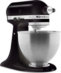 Mikser Classic czarny. Czarne miksery KITCHENAID. Za 2,999.00 zł.