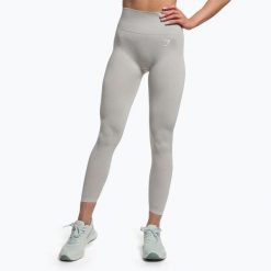 Legginsy treningowe damskie Gymshark Vital Seamless. Szare legginsy damskie GYMSHARK, bez wzorów. Za 149.99 zł.