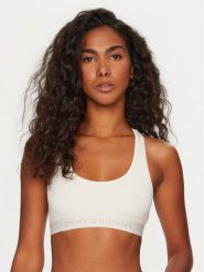 Tommy Hilfiger Biustonosz top UW0UW05498 Écru. Biustonosze Tommy Hilfiger, xs, bez wzorów, z syntetyku, bez kołnierzyka, bez ramiączek. Za 89.99 zł.