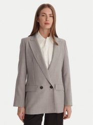 Marella Marynarka Canzone 2613041151 Szary Regular Fit. Szare marynarki i żakiety damskie Marella, bez wzorów, z syntetyku, bez kołnierzyka, bez ramiączek. Za 1,159.00 zł.