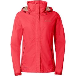 Kurtka przeciwdeszczowa damska Vaude Escape Light Jacket. Czarne kurtki sportowe damskie Vaude, na wiosnę, bez wzorów, z materiału, bez ramiączek, bez kaptura, trekkingowe. Za 492.70 zł.