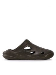 Champion Klapki Zone Slide S22105-CHA-GS521 Zielony. Zielone obuwie sportowe damskie Champion, bez wzorów, z tworzywa sztucznego, bez zapięcia. Za 129.99 zł.