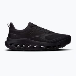 Buty trekkingowe męskie On Running Cloudhorizon 2. Czarne trekkingi męskie On, z materiału, bez zapięcia. Za 765.70 zł.