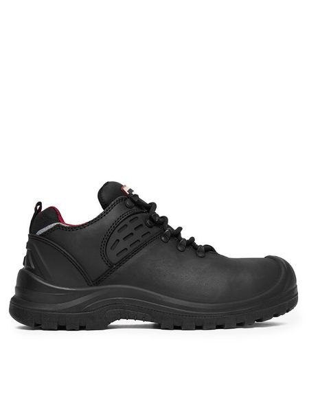 Hunter Półbuty HUNTER-SS-06 M Czarny. Czarne buty zimowe męskie Hunter, bez wzorów, z nubiku, bez obcasa, bez zapięcia. Za 203.99 zł.