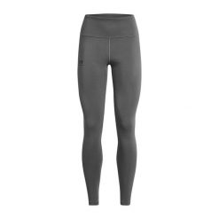 Legginsy treningowe damskie Under Armour Rival. Szare legginsy damskie Under Armour, bez wzorów. Za 129.99 zł.