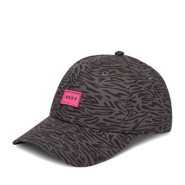 Czapka z daszkiem Roxy. Szare czapki damskie Roxy, bez wzorów. Za 59.99 zł.