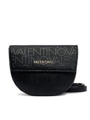 Valentino Torebka Gynevra Re VBSA6809 Czarny. Czarne torebki do ręki damskie Valentino, bez wzorów, ze skóry, bez dodatków. Za 569.99 zł.