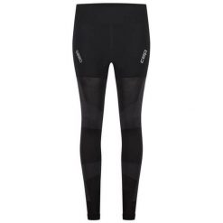 Damskie legginsy do biegania sportowe kompresyjne 3D PRO Run CEP czarne. Czarne legginsy damskie CEP, l, bez wzorów, z dzianiny, do biegania. Za 754.00 zł.