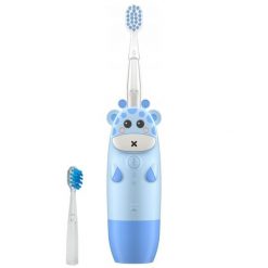 Szczoteczka soniczna InnoGio GIOgiraffe 2+ niebieski. Niebieskie szczoteczki soniczne InnoGio. Za 99.00 zł.