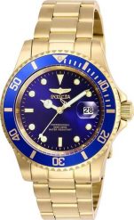 Zegarek Invicta ZEGAREK MĘSKI INVICTA PRO DIVER 26974 - WR200, koperta 40mm (zv010a). Zegarki męskie Invicta, bez wzorów. Za 418.99 zł.