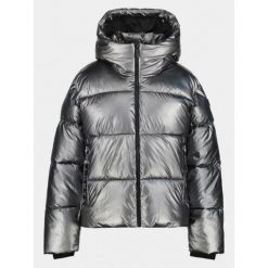 Płaszcz Zimowy Damski Luhta Eiseberg. Szare płaszcze damskie Luhta, na zimę, bez wzorów, z puchu, sportowe, bez kołnierzyka, bez kaptura. W wyprzedaży za 799.20 zł.