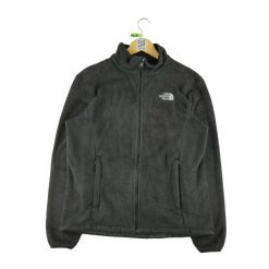 Second life - Kurtka polarowa TNF Osito dla kobiet - Stan bardzo dobry. Czarne kurtki sportowe damskie The North Face, na zimę, l, bez wzorów, z materiału, bez ramiączek, bez kaptura, trekkingowe. Za 211.46 zł.