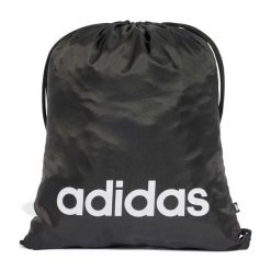 Plecak Do Gimnastyki Adidas Sport Linear Dorosłych. Białe plecaki męskie Adidas, bez wzorów, z materiału, sportowe. Za 83.50 zł.