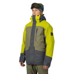 Kurtka męska narciarska Hannah Garow FD burnt olive/citronelle. Niebieskie kurtki sportowe męskie Hannah, m, bez wzorów, bez kaptura, narciarskie. W wyprzedaży za 599.00 zł.