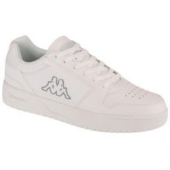 Buty sportowe do chodzenia unisex Kappa CODA LOW OC. Białe obuwie sportowe damskie Kappa, bez wzorów, bez zapięcia, trekkingowe. Za 135.00 zł.
