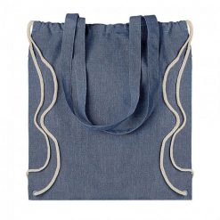 Torba Ze Sznurkiem Z Podwójnym Uchwytem Atlanta. Szare torby na ramię męskie SOL'S, z bawełny, na ramię. Za 30.99 zł.