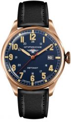 Zegarek męski Sturmanskie 2416-6829350 czarny. Czarne zegarki męskie Sturmanskie, bez wzorów. Za 1,572.00 zł.