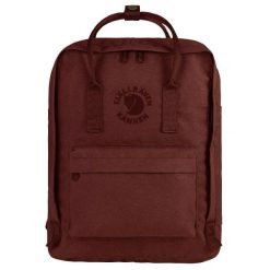 Plecak sportowo-miejski Re-Kanken 16l. Brązowe plecaki męskie Fjällräven, bez wzorów, z materiału, sportowe. Za 460.95 zł.
