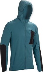 Kurtka rowerowa LEATT Jacket MTB Trail 1.0. Niebieskie kurtki męskie LEATT, m, bez wzorów, z materiału, z kapturem, trekkingowe. Za 381.65 zł.