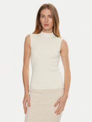 Marciano Guess Sweter 4YGR27 5613Z Écru Regular Fit. Swetry nierozpinane damskie Marciano Guess, m, z aplikacjami, z wiskozy, bez kołnierzyka, bez ramiączek. Za 509.99 zł.