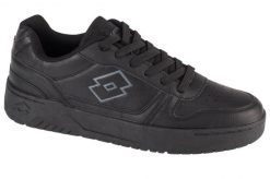 Buty męskie sportowe trampki GROOVN OC. Czarne trampki męskie Lotto, bez wzorów, z materiału, klasyczne, bez zapięcia. Za 117.00 zł.