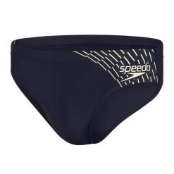 Slipy kąpielowe męskie Speedo Medley Logo 7 cm Brief. Niebieskie kąpielówki męskie Speedo, m, bez wzorów. Za 66.99 zł.