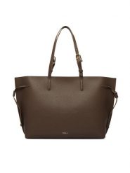 Furla Torebka Ava L Tote Bag WB02059 BX4329 5341S Brązowy ciemny. Brązowe shopperki damskie Furla, bez wzorów, ze skóry, bez dodatków. Za 1,579.00 zł.