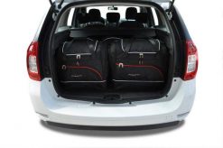 Torby Do Bagażnika Dacia Logan Mcv 2013-2020 5Szt Kjust. Czarne torby podróżne damskie KJUST, bez wzorów, z kauczuku. Za 1,546.00 zł.