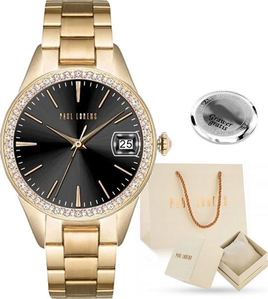 Zegarek damski Paul Lorens LATIFA-PROF Z GRAWEREM. Zegarki damskie Paul Lorens. Za 179.00 zł.