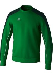 Bluza Erima Evo Star. Czarne bluzy damskie Erima, xl, bez wzorów, z materiału, retro, bez ramiączek, bez kaptura. Za 207.00 zł.
