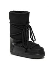 Inuikii Śniegowce Classic High 75107-007 Czarny. Czarne śniegowce damskie Inuikii, ze skóry, bez zapięcia. Za 1,829.00 zł.