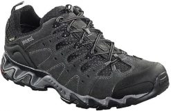 Buty trekkingowe Meindl Portland GTX. Czarne trekkingi męskie MEINDL, z gore-texu, bez zapięcia. Za 1,221.00 zł.